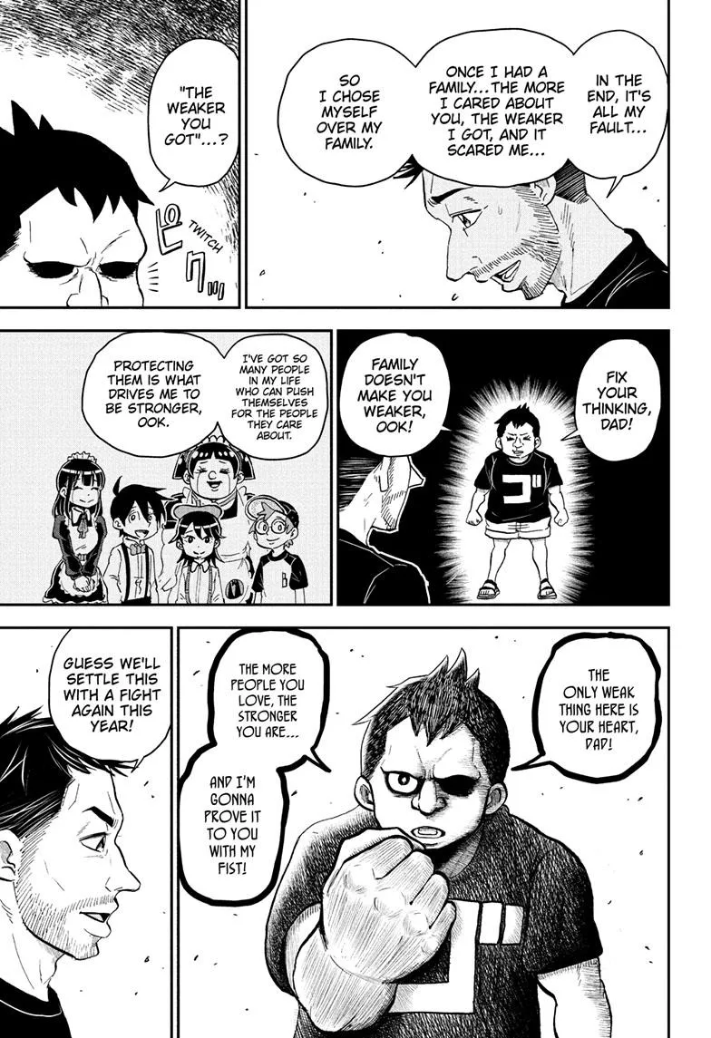 Me & Roboco Zinmanga X Chapter 135 Page 11