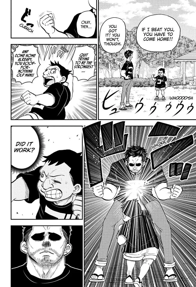 Me & Roboco Zinmanga X Chapter 135 Page 12