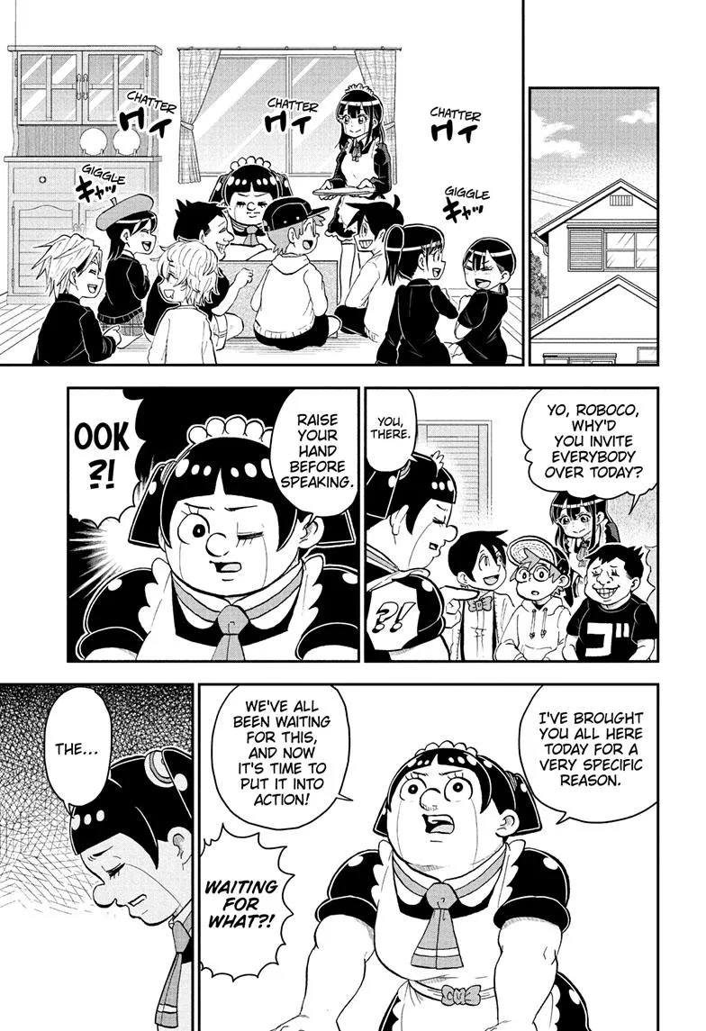 Me & Roboco Zinmanga X Chapter 134 Page 1