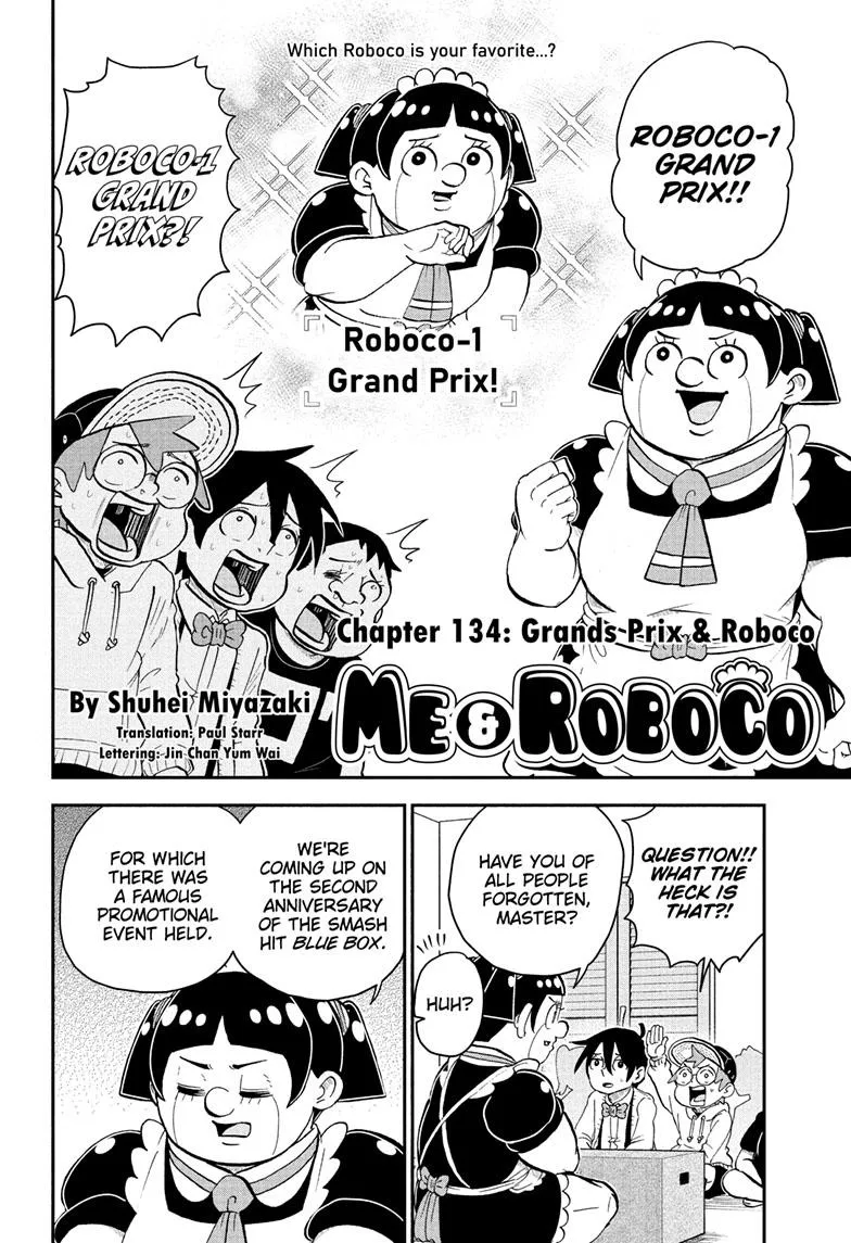 Me & Roboco Zinmanga X Chapter 134 Page 2