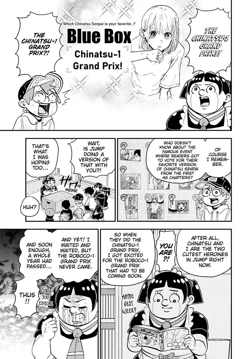 Me & Roboco Zinmanga X Chapter 134 Page 3