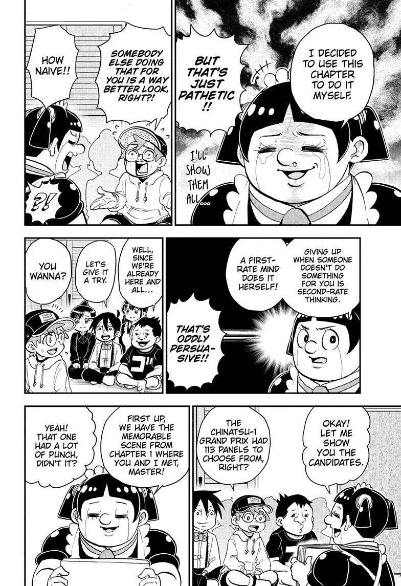 Me & Roboco Zinmanga X Chapter 134 Page 4