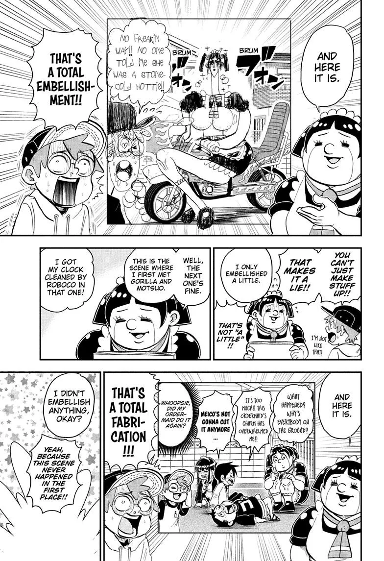 Me & Roboco Zinmanga X Chapter 134 Page 5