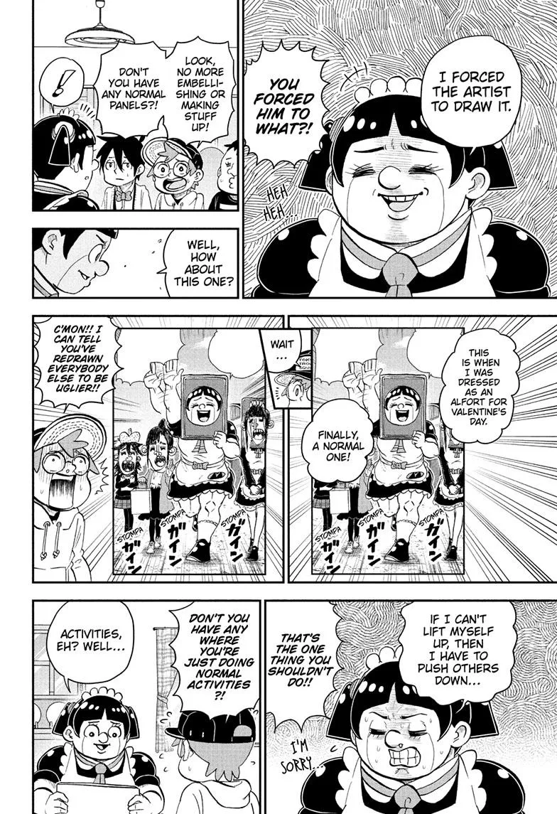Me & Roboco Zinmanga X Chapter 134 Page 6