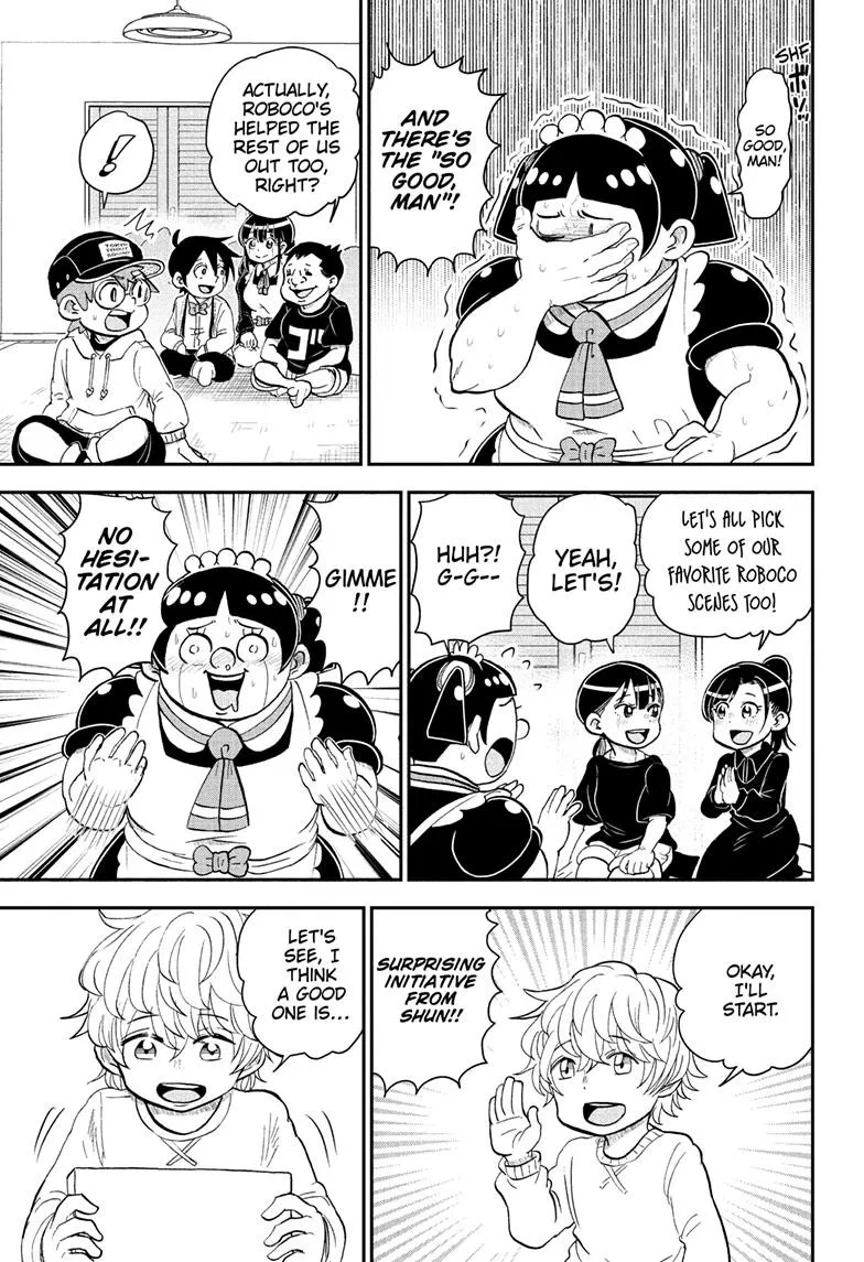 Me & Roboco Zinmanga X Chapter 134 Page 9
