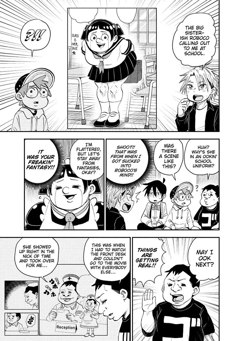 Me & Roboco Zinmanga X Chapter 134 Page 11