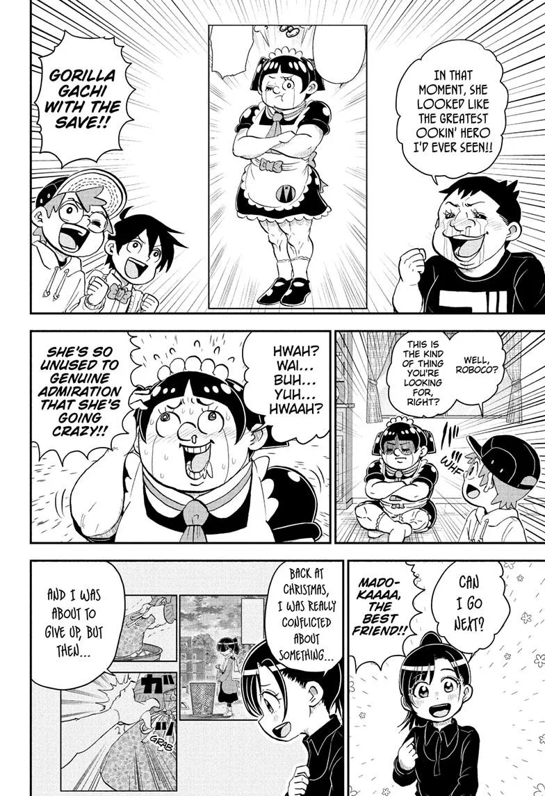Me & Roboco Zinmanga X Chapter 134 Page 12