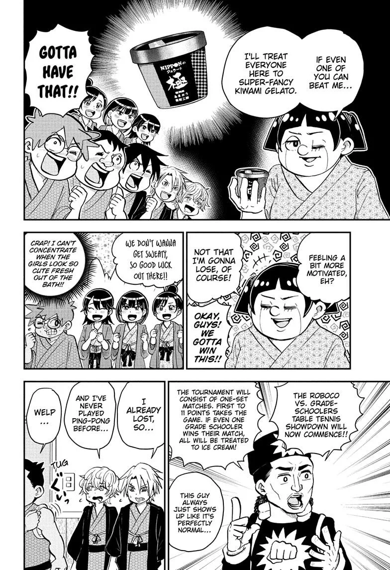 Me & Roboco Zinmanga X Chapter 127 Page 4