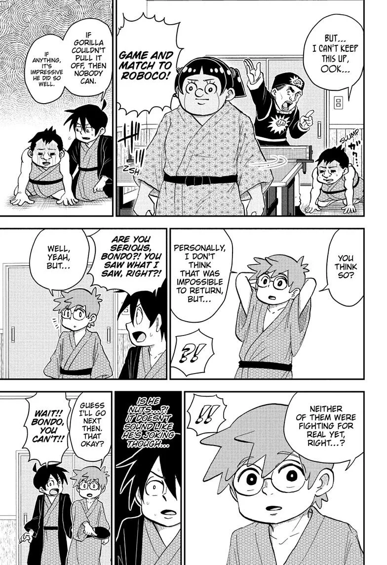 Me & Roboco Zinmanga X Chapter 127 Page 9