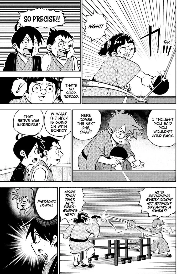 Me & Roboco Zinmanga X Chapter 127 Page 11