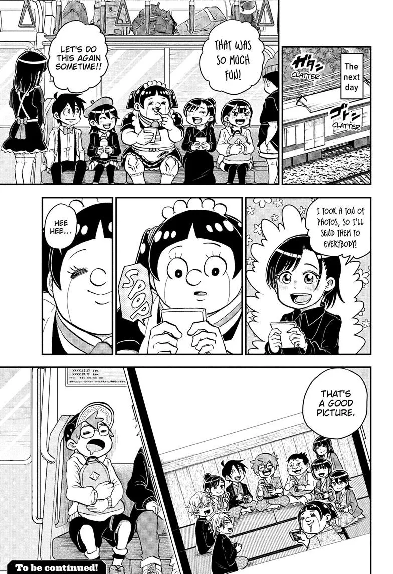 Me & Roboco Zinmanga X Chapter 127 Page 15