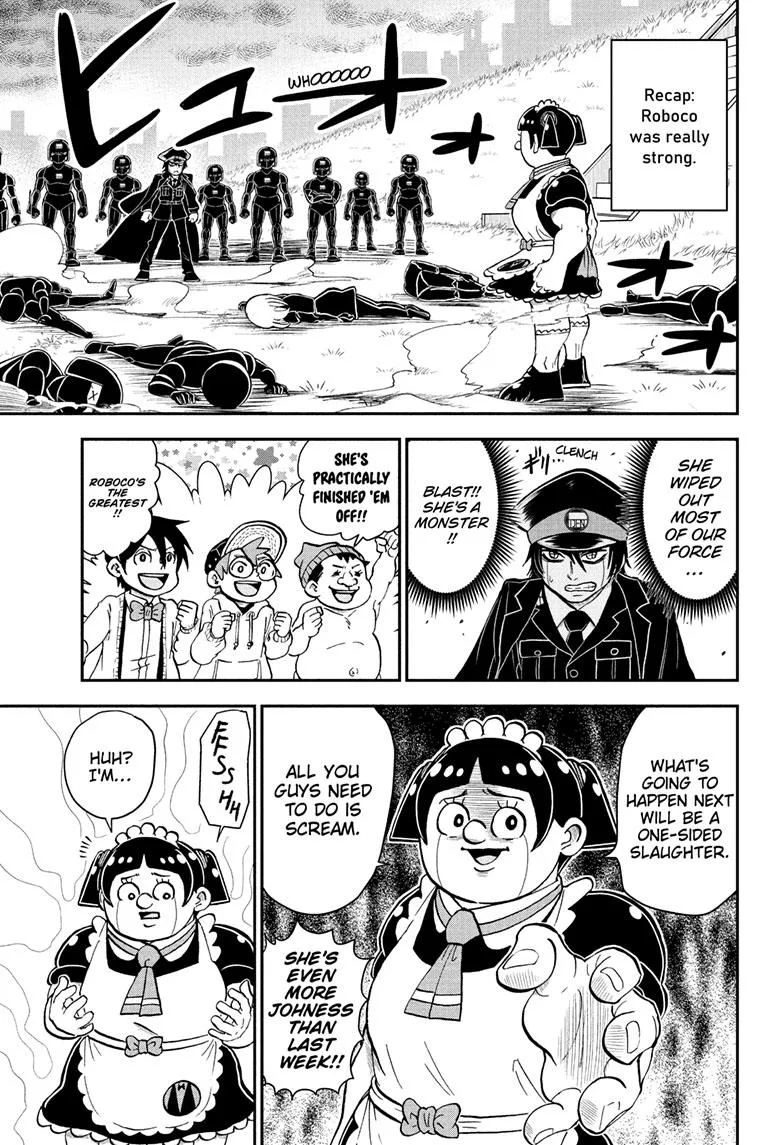 Me & Roboco Zinmanga X Chapter 126 Page 4