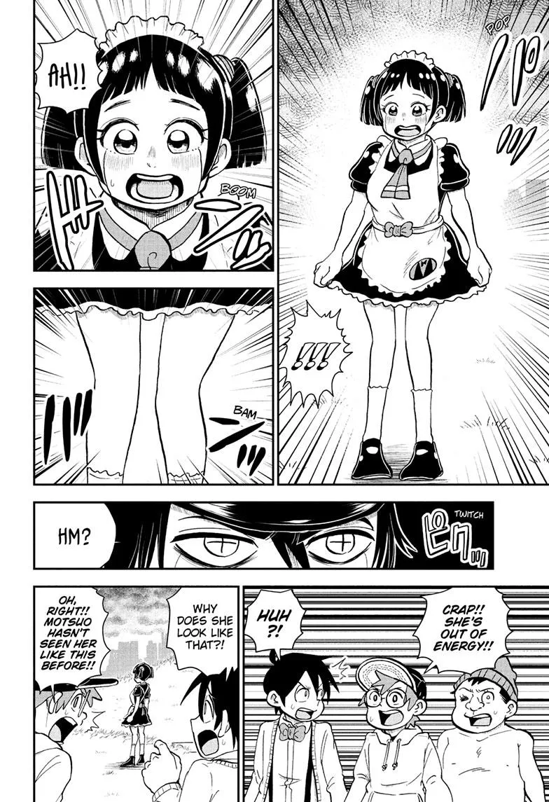 Me & Roboco Zinmanga X Chapter 126 Page 5