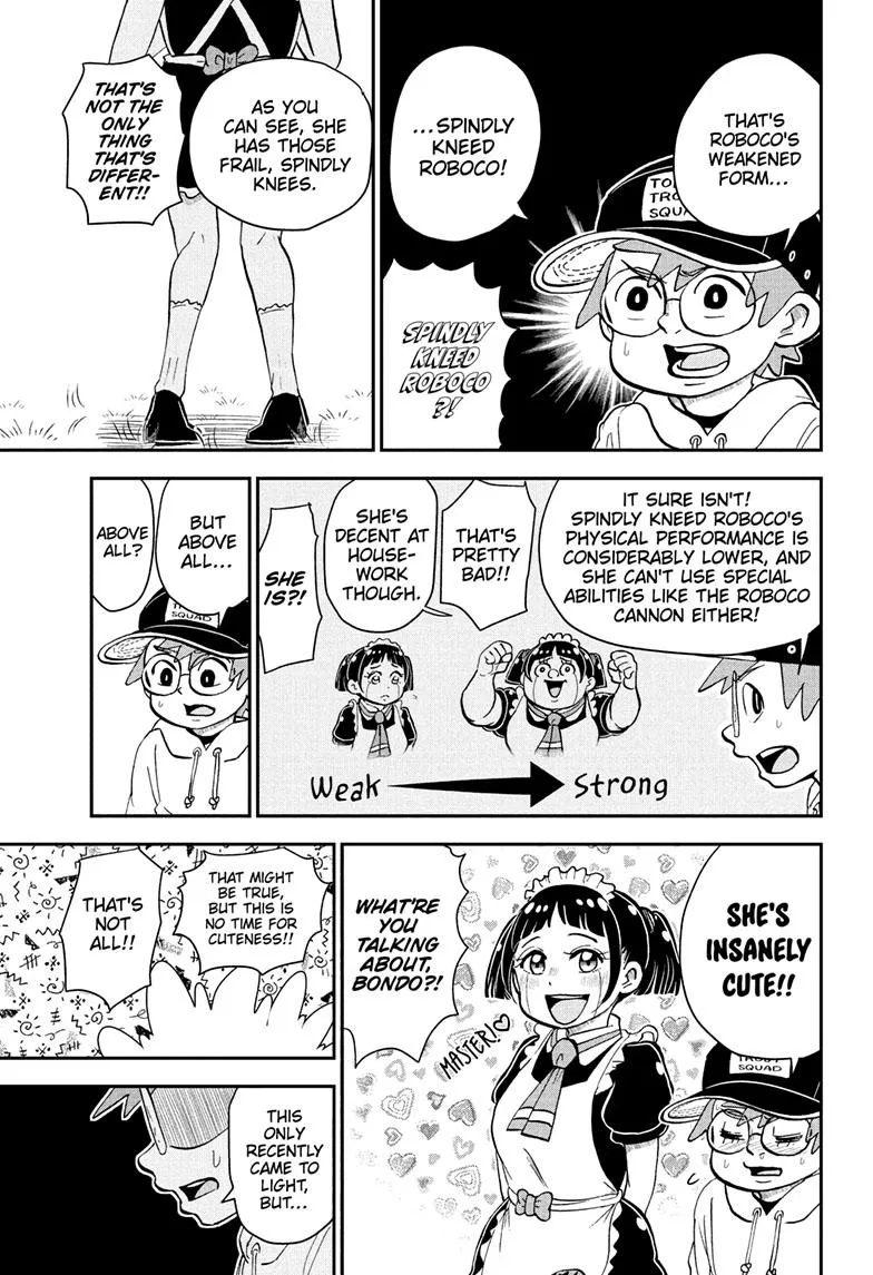 Me & Roboco Zinmanga X Chapter 126 Page 6