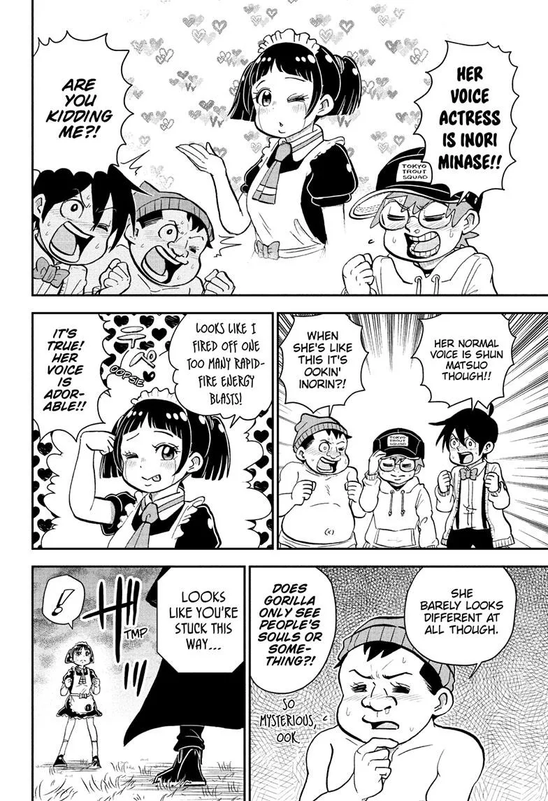 Me & Roboco Zinmanga X Chapter 126 Page 7