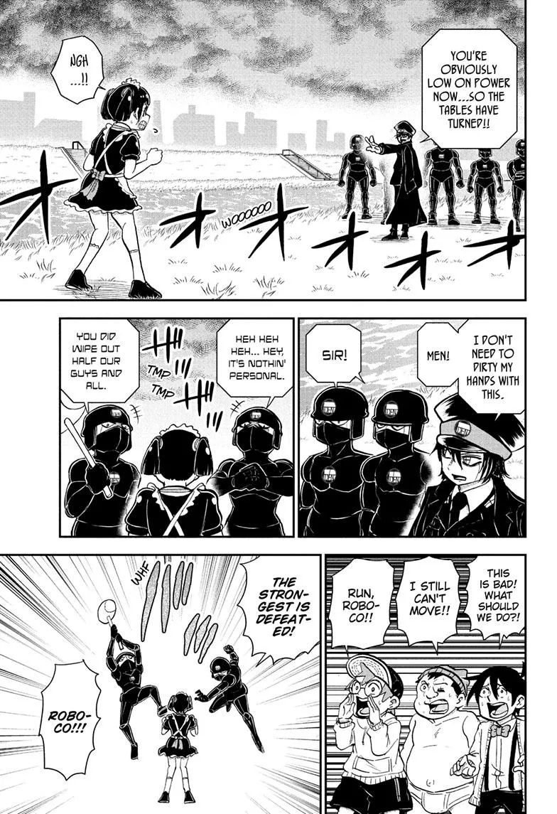 Me & Roboco Zinmanga X Chapter 126 Page 8