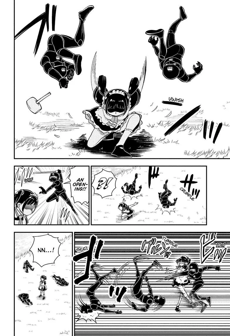 Me & Roboco Zinmanga X Chapter 126 Page 9