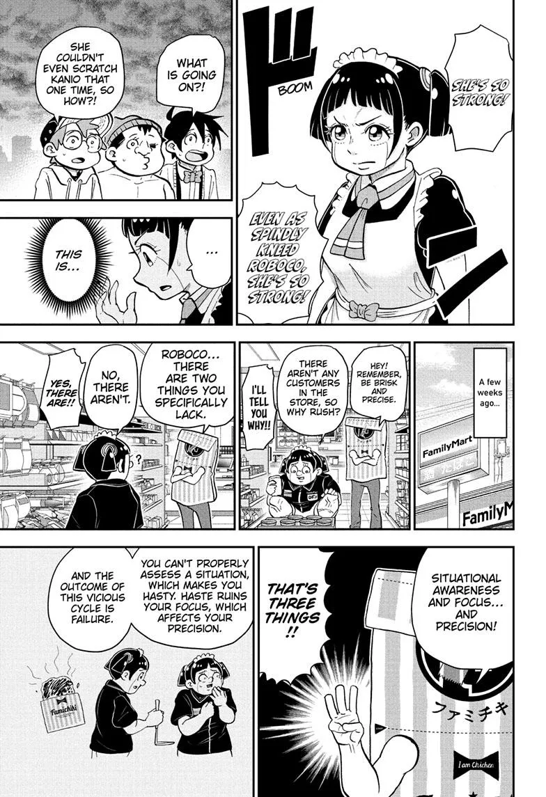 Me & Roboco Zinmanga X Chapter 126 Page 10