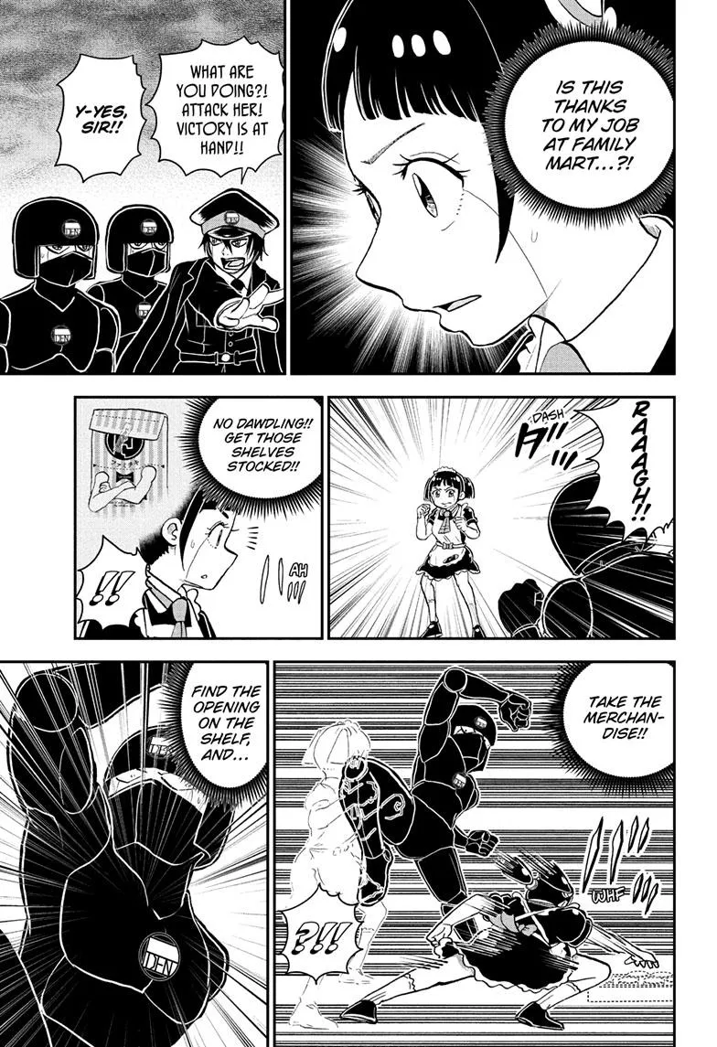 Me & Roboco Zinmanga X Chapter 126 Page 12
