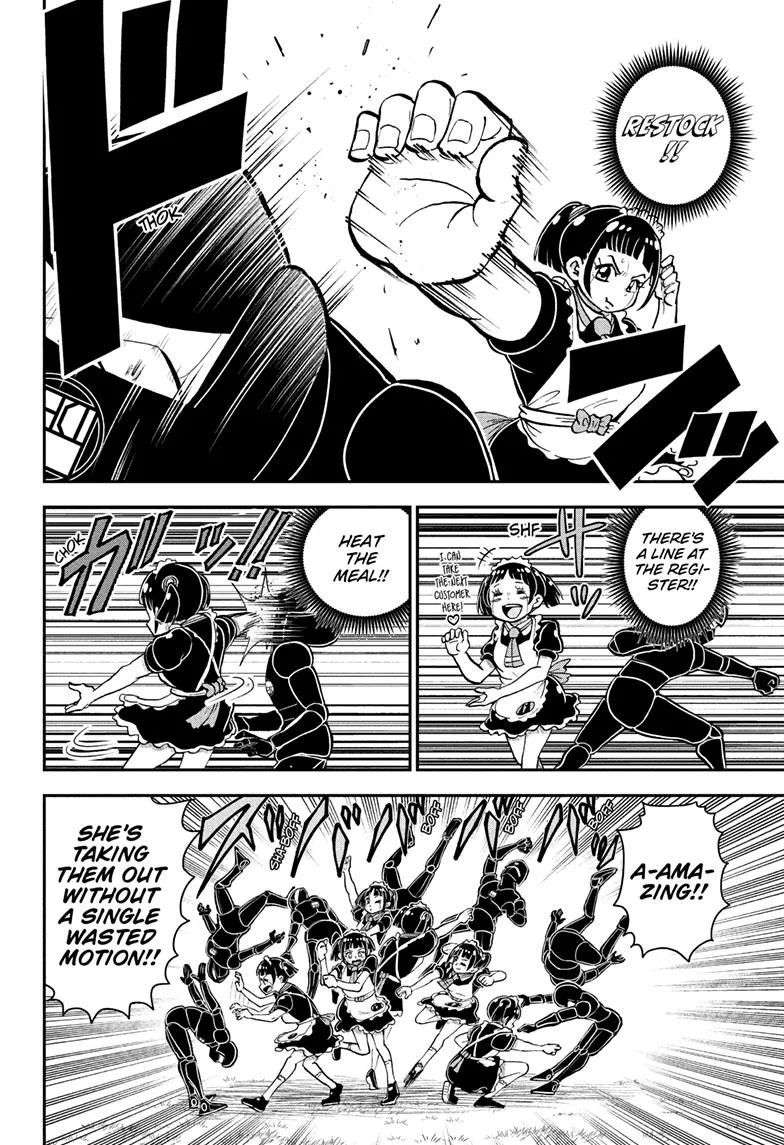Me & Roboco Zinmanga X Chapter 126 Page 13