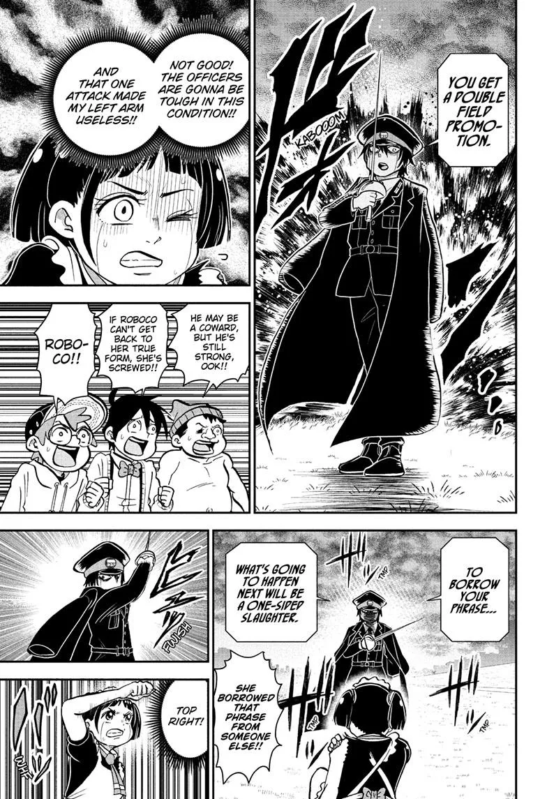 Me & Roboco Zinmanga X Chapter 126 Page 16