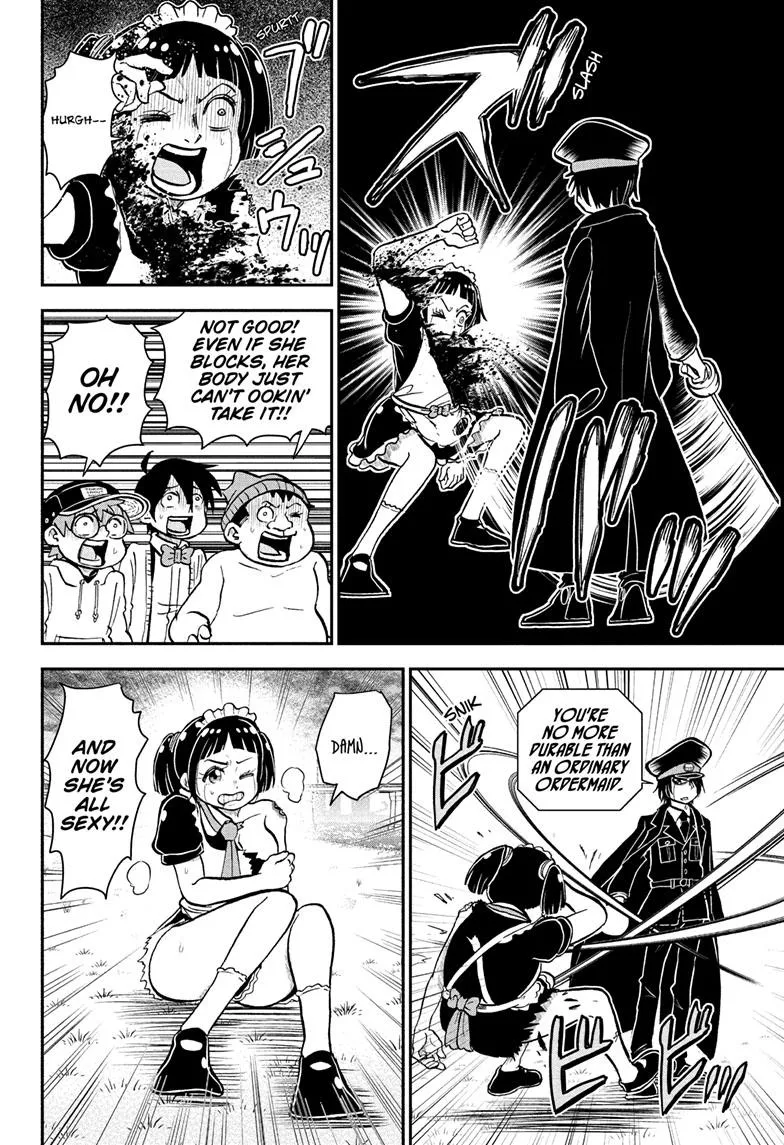 Me & Roboco Zinmanga X Chapter 126 Page 17