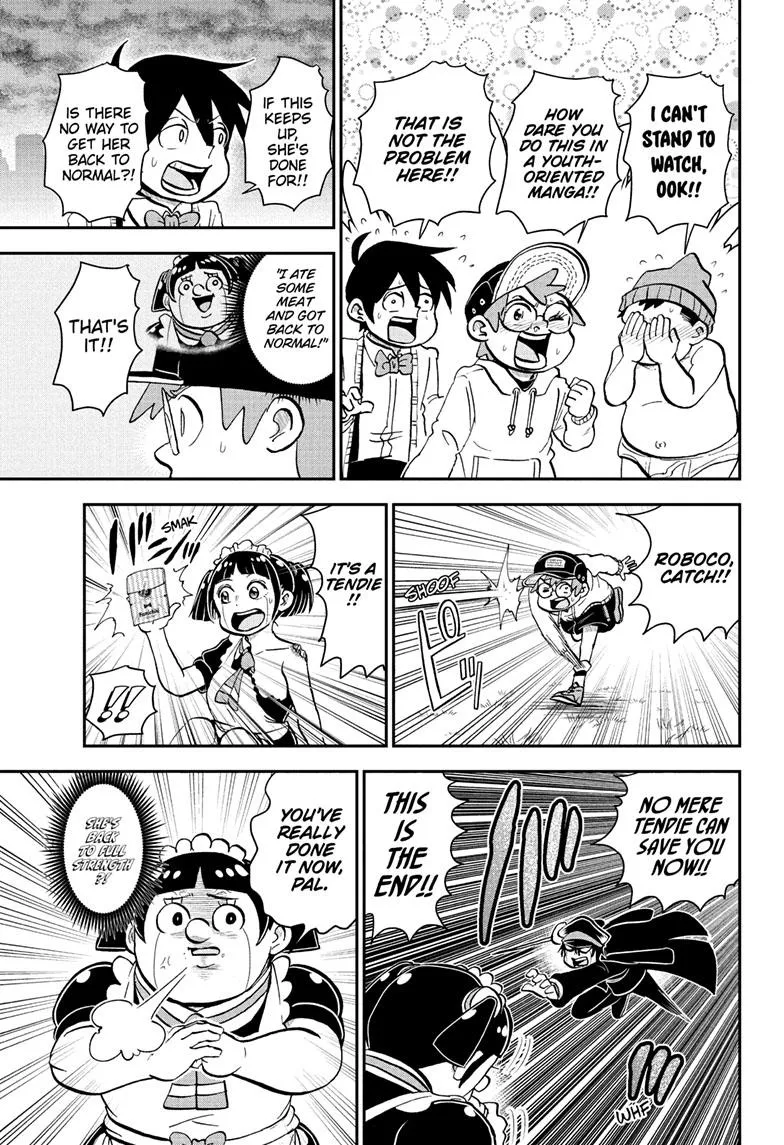 Me & Roboco Zinmanga X Chapter 126 Page 18