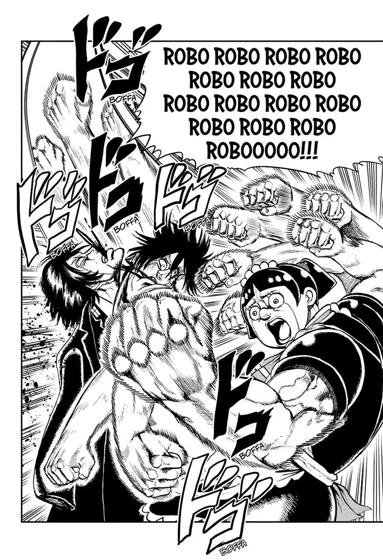 Me & Roboco Zinmanga X Chapter 126 Page 19