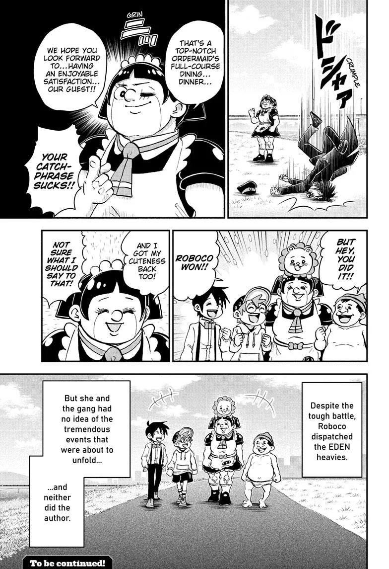 Me & Roboco Zinmanga X Chapter 126 Page 20