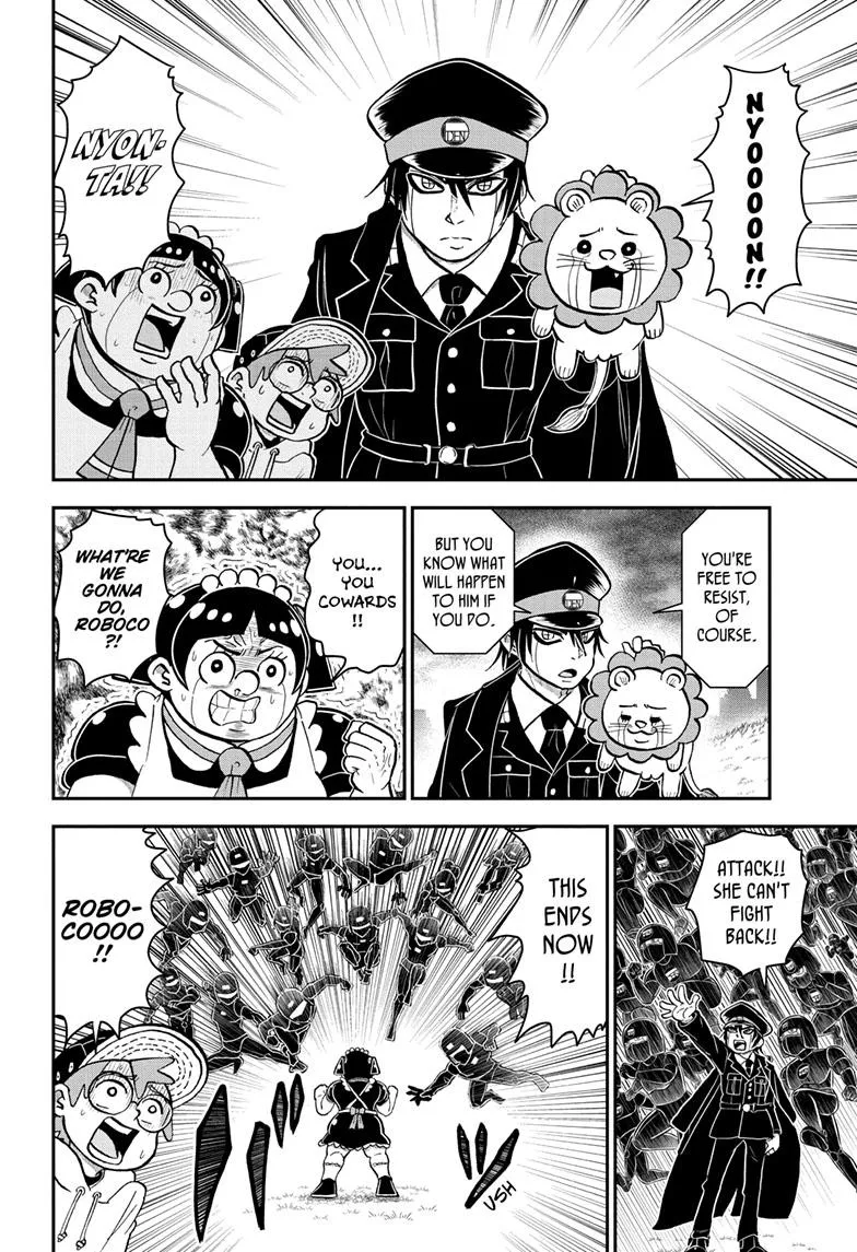 Me & Roboco Zinmanga X Chapter 125 Page 5