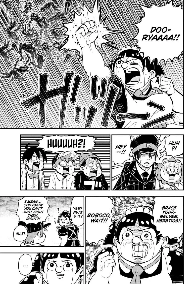 Me & Roboco Zinmanga X Chapter 125 Page 6