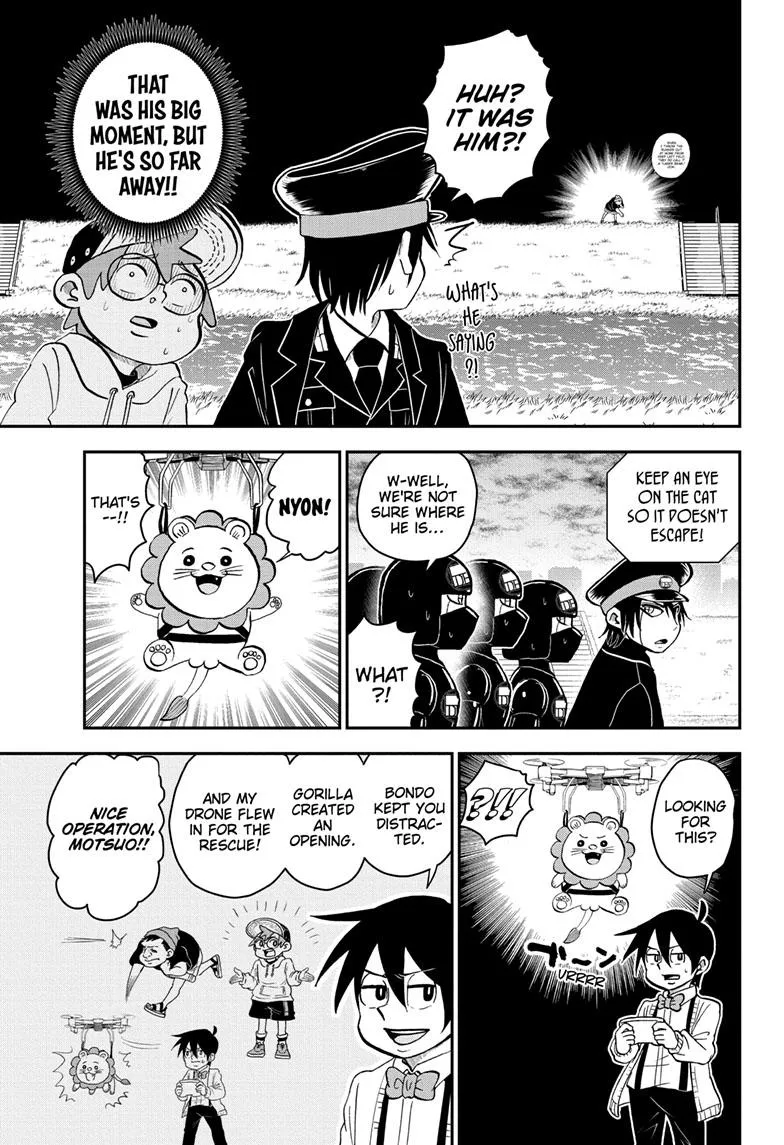 Me & Roboco Zinmanga X Chapter 125 Page 8