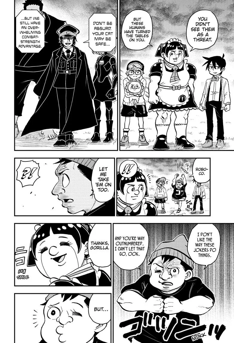 Me & Roboco Zinmanga X Chapter 125 Page 9