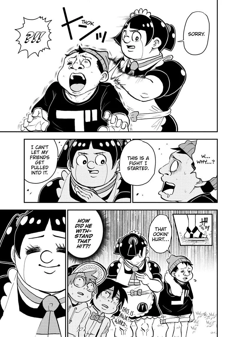 Me & Roboco Zinmanga X Chapter 125 Page 10