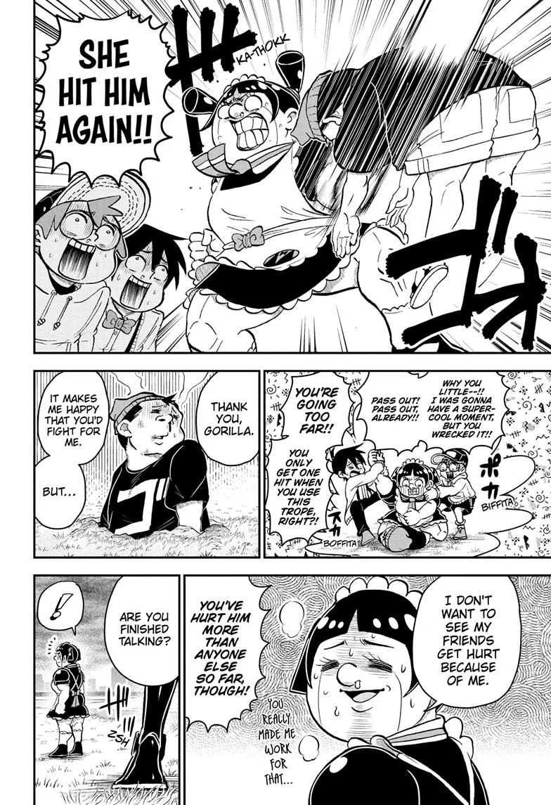 Me & Roboco Zinmanga X Chapter 125 Page 11