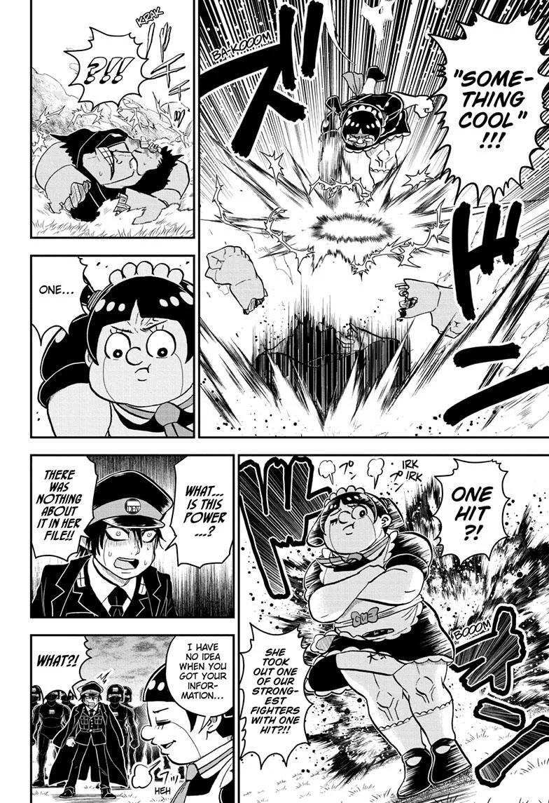 Me & Roboco Zinmanga X Chapter 125 Page 13