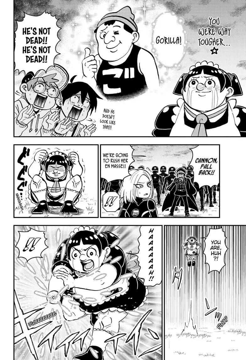 Me & Roboco Zinmanga X Chapter 125 Page 15