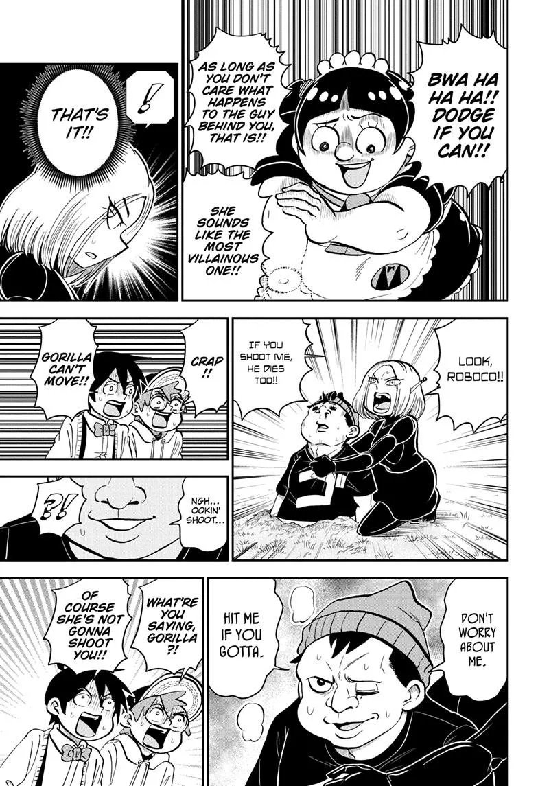 Me & Roboco Zinmanga X Chapter 125 Page 16