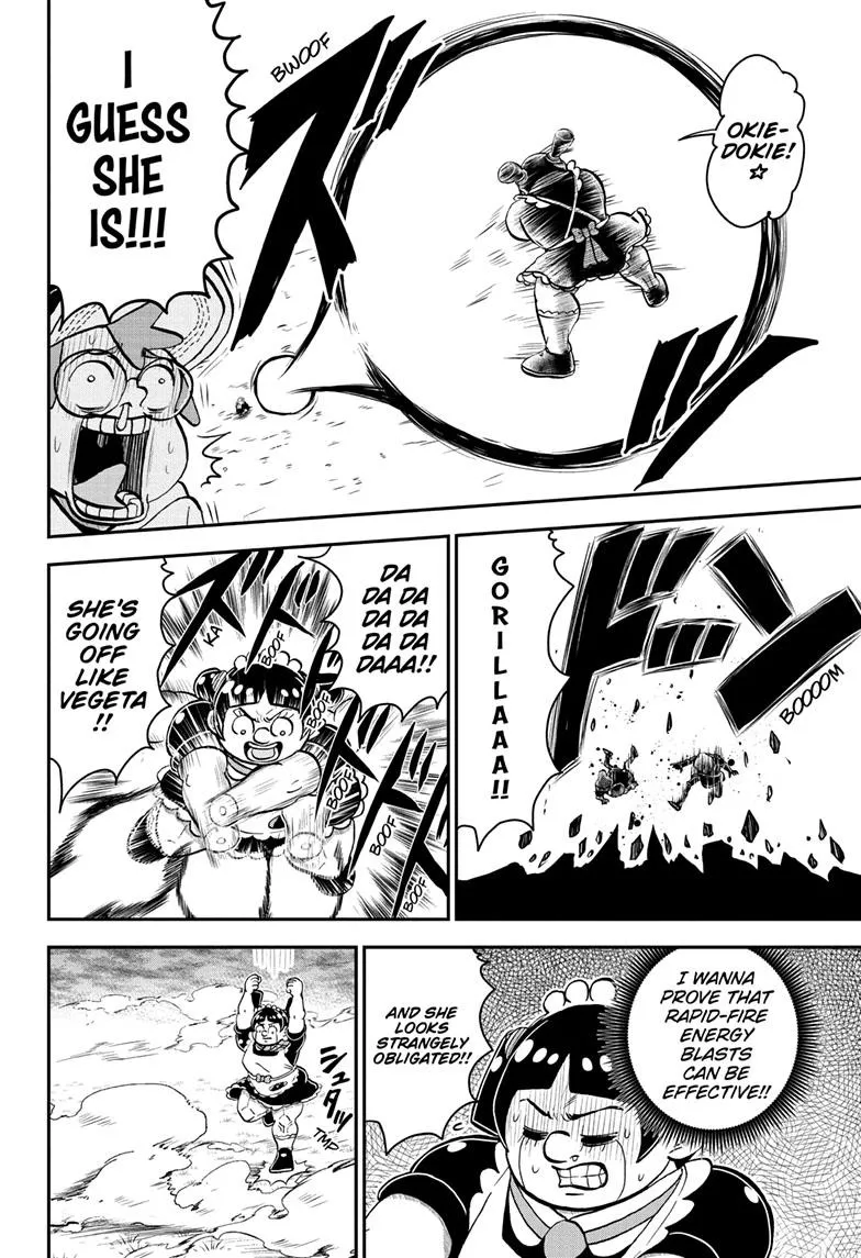 Me & Roboco Zinmanga X Chapter 125 Page 17