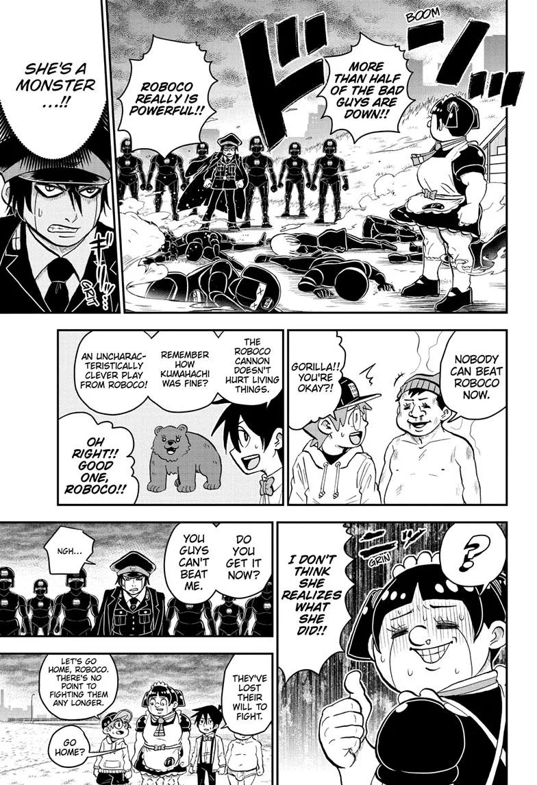 Me & Roboco Zinmanga X Chapter 125 Page 18