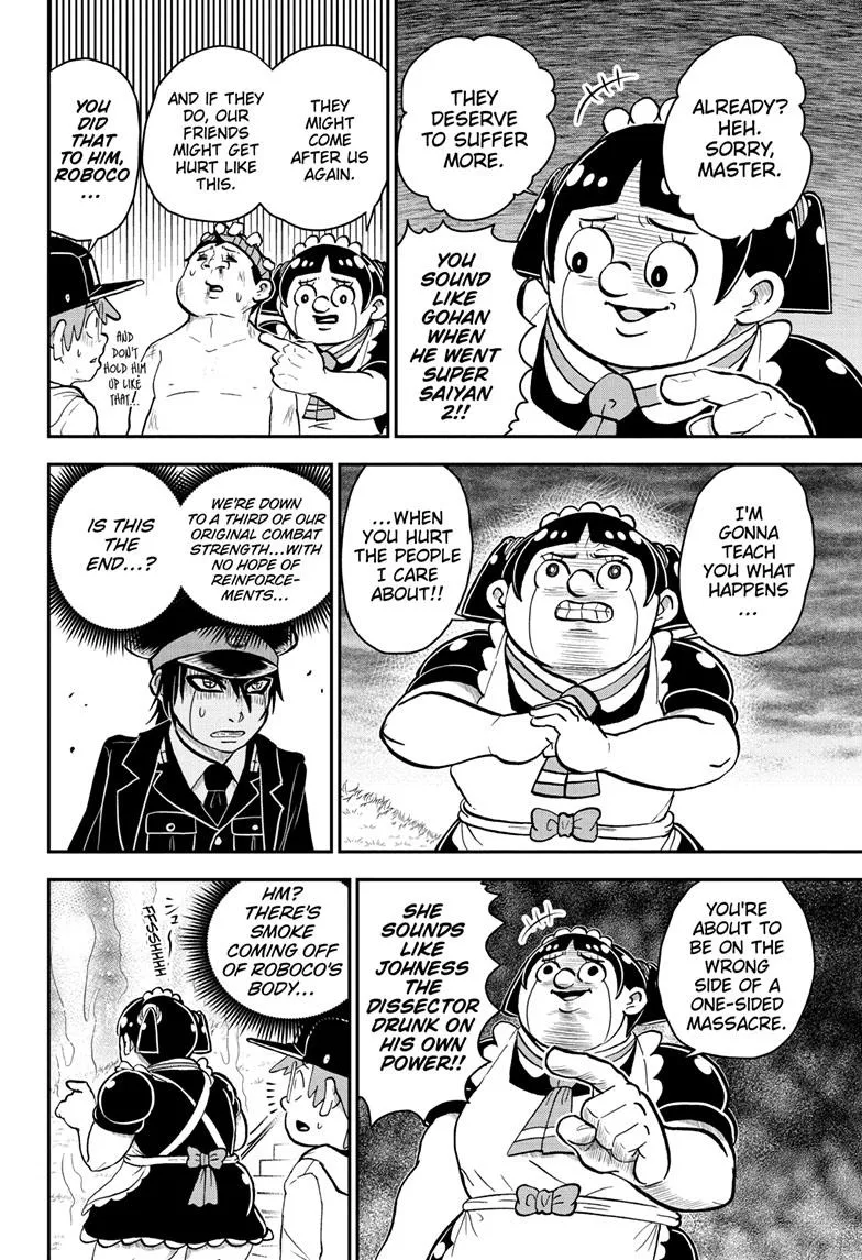 Me & Roboco Zinmanga X Chapter 125 Page 19
