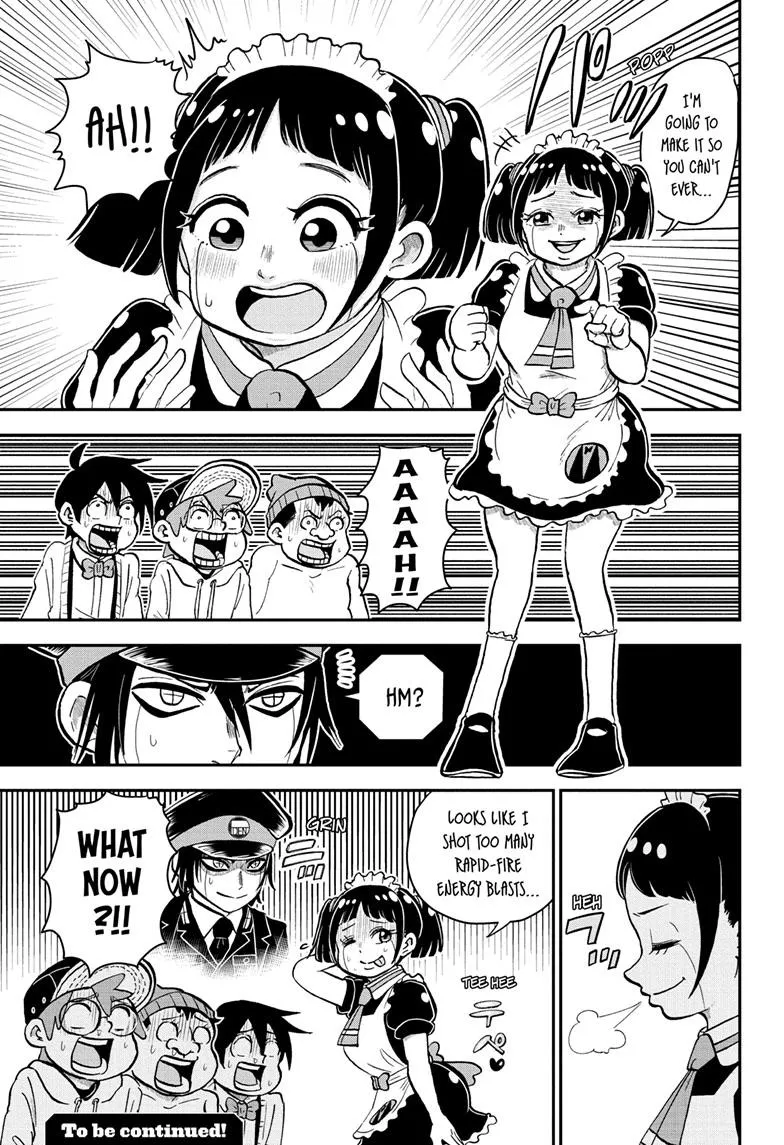 Me & Roboco Zinmanga X Chapter 125 Page 20