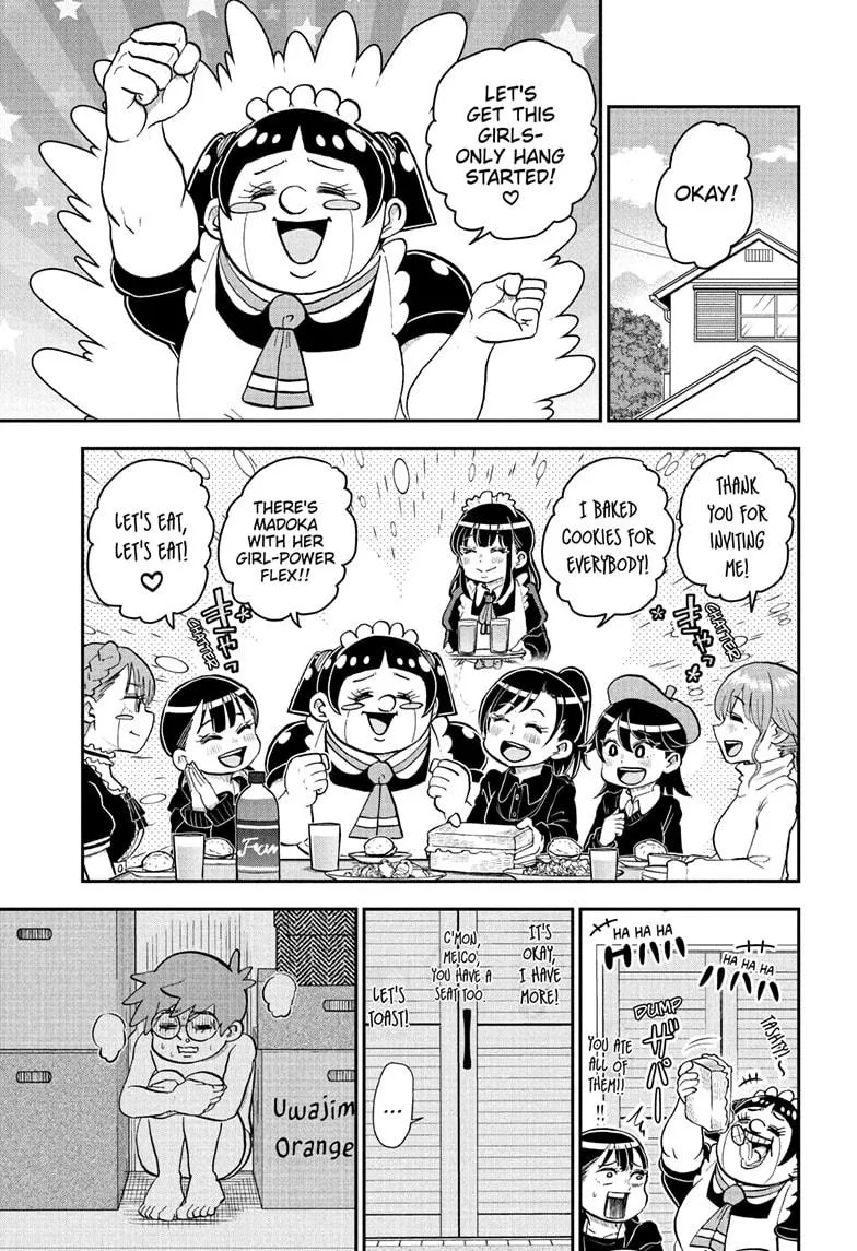 Me & Roboco Zinmanga X Chapter 124 Page 1