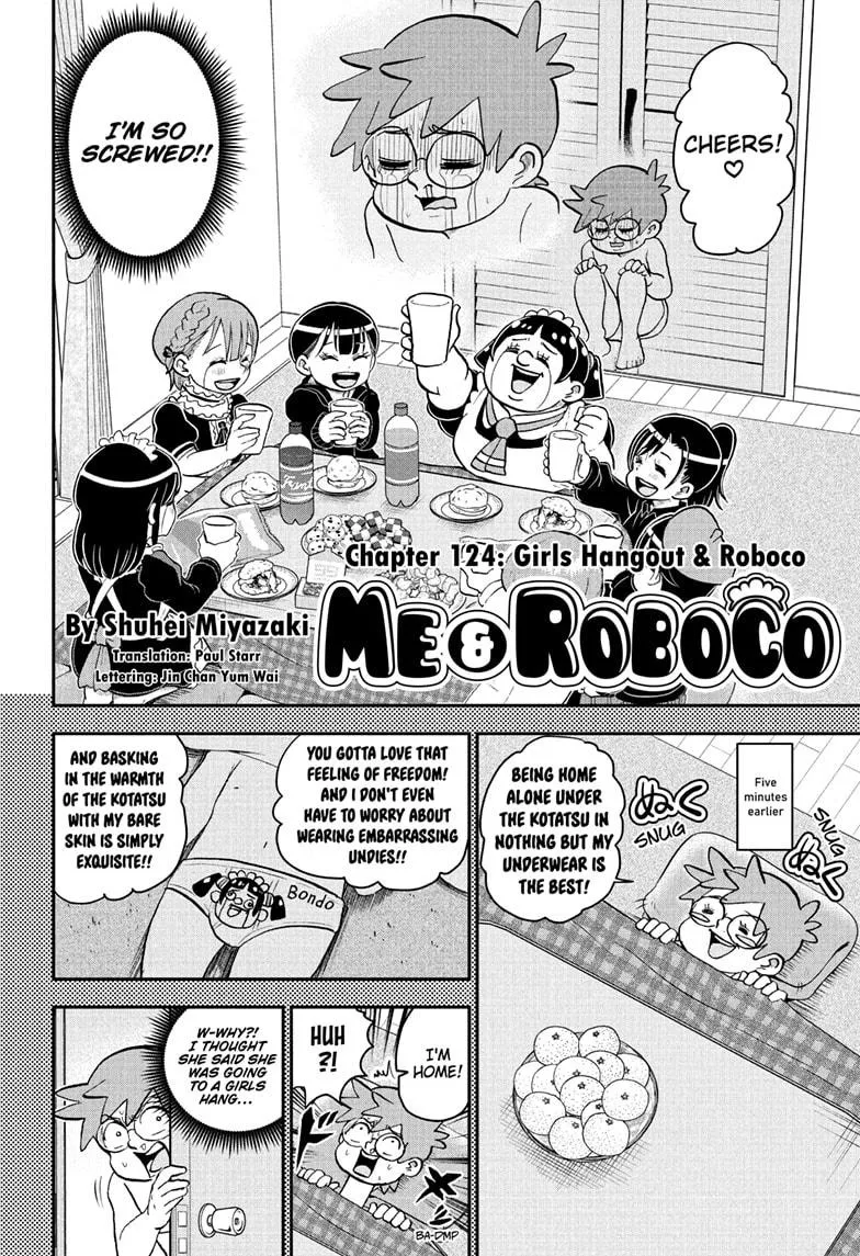 Me & Roboco Zinmanga X Chapter 124 Page 2