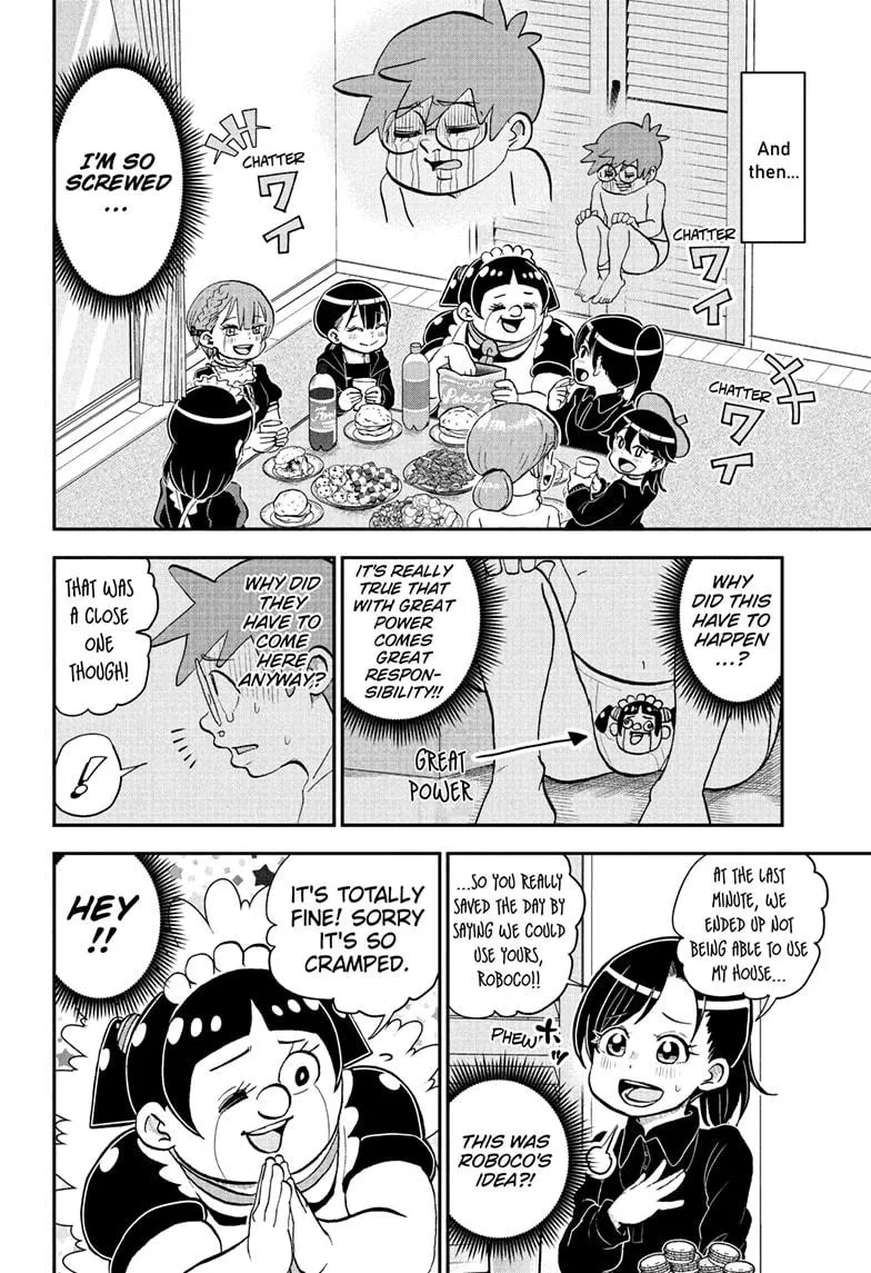 Me & Roboco Zinmanga X Chapter 124 Page 4