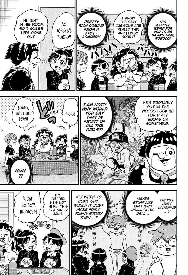 Me & Roboco Zinmanga X Chapter 124 Page 5