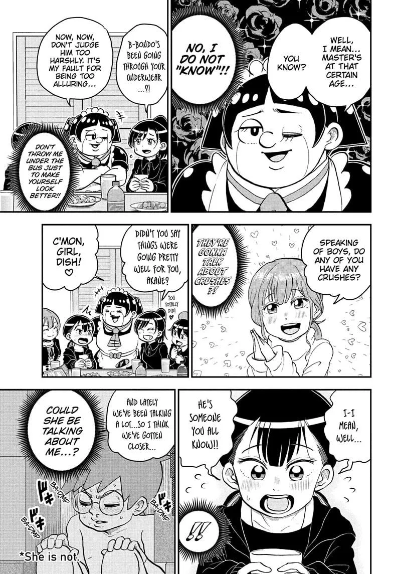 Me & Roboco Zinmanga X Chapter 124 Page 7
