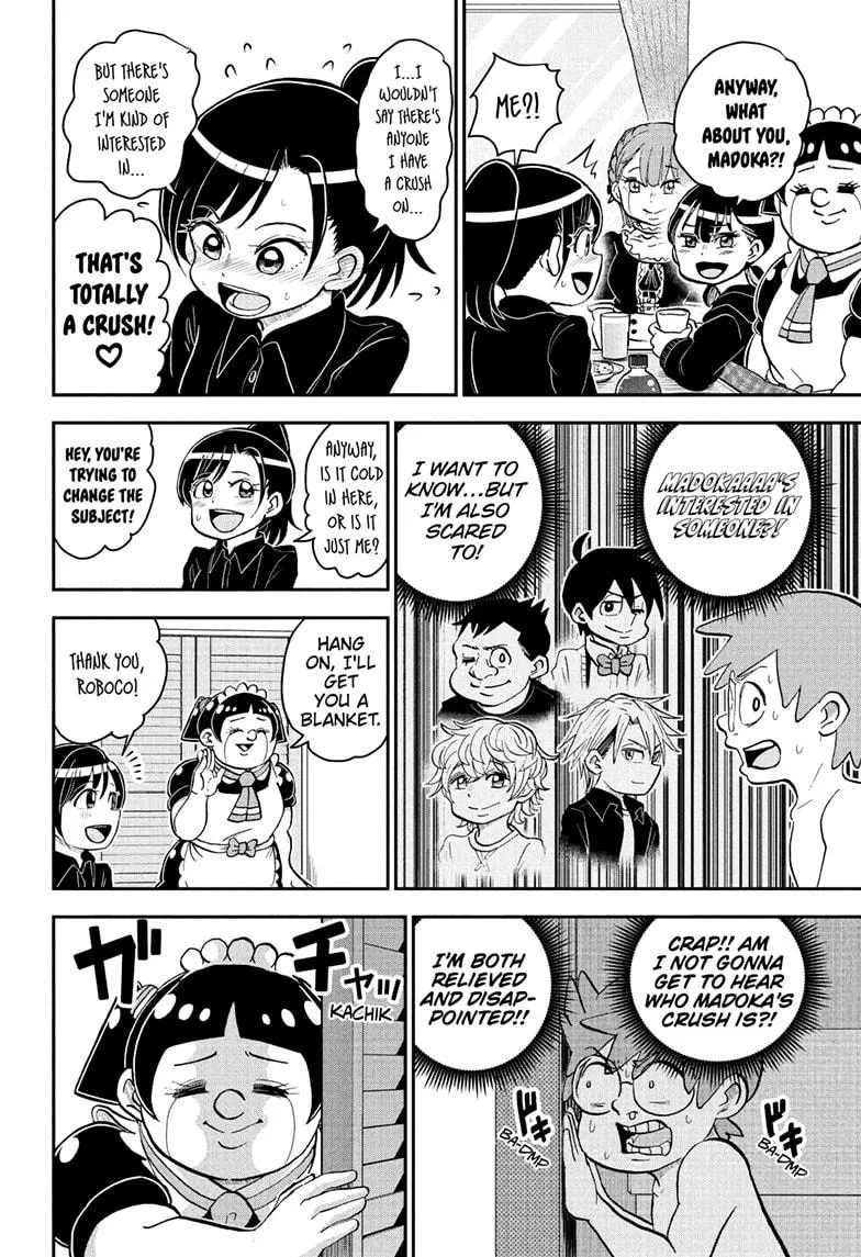 Me & Roboco Zinmanga X Chapter 124 Page 8