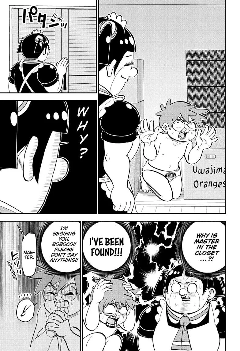 Me & Roboco Zinmanga X Chapter 124 Page 9