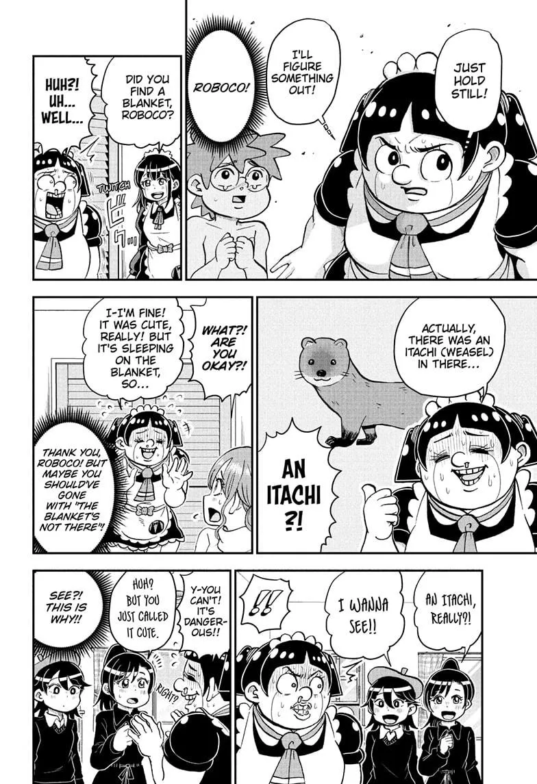 Me & Roboco Zinmanga X Chapter 124 Page 10